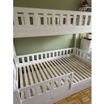 Etagenbett mit Treppe robust und sicher in Wien